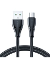 Kábel Joyroom Surpass Series USB-A/microUSB 2.4A 2m fekete