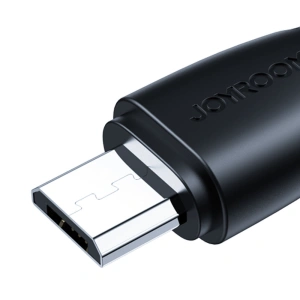Wholesale Cable Joyroom Surpass Series USB-A/microUSB 2.4A 2m black - JYR680 - {ean13} - Hurt