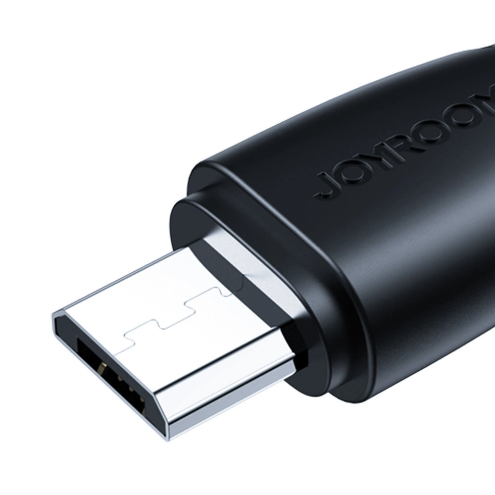 Wholesale Cable Joyroom Surpass Series USB-A/microUSB 2.4A 2m black - JYR680 - {ean13} - Hurt