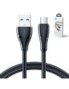 Wholesale Cable Joyroom Surpass Series USB-A/microUSB 2.4A 2m black - JYR680 - {ean13} - Hurt