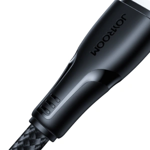 Wholesale Cable Joyroom Surpass Series USB-A/microUSB 2.4A 2m black - JYR680 - {ean13} - Hurt