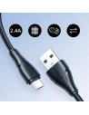 Wholesale Cable Joyroom Surpass Series USB-A/microUSB 2.4A 2m black - JYR680 - {ean13} - Hurt