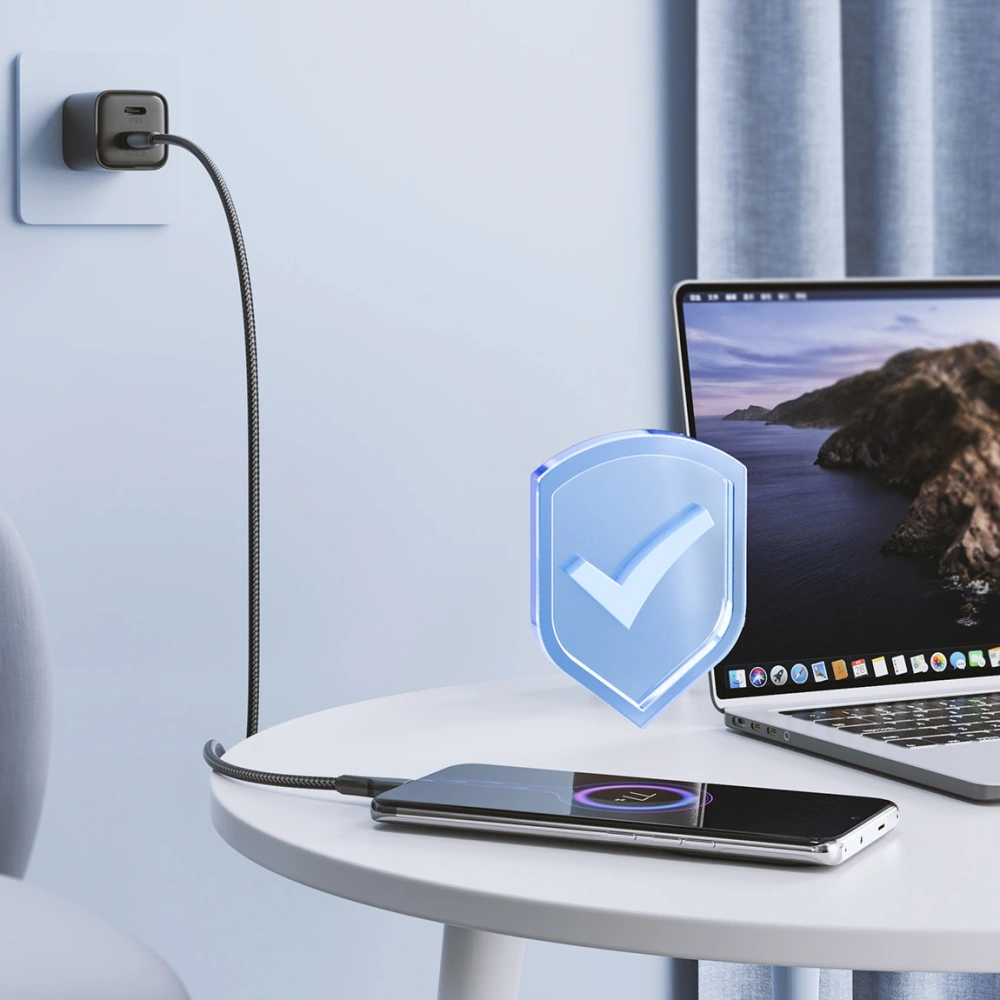 Hurtownia GSM - Kábel Joyroom Surpass Series USB-A/microUSB 2.4A 2m fekete - JYR680 - {ean13} - Hurt