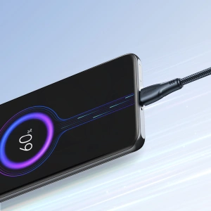 Cablu Joyroom Surpass Series USB-A/microUSB 2.4A 2m negru