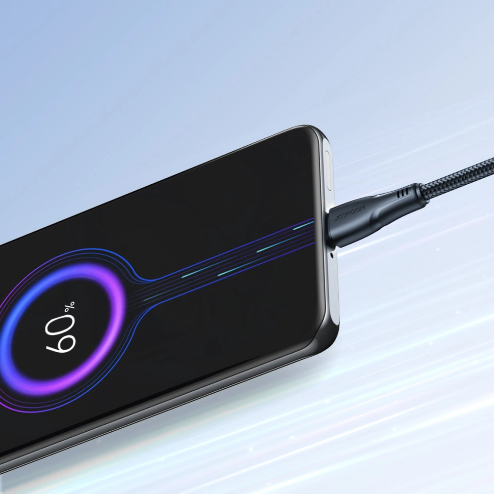 Hurtownia GSM - Kabel Joyroom Surpass Series USB-A/microUSB 2.4A 2m černý - JYR680 - {ean13} - Hurt