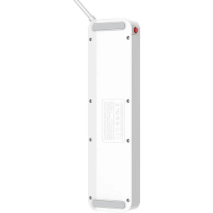 Wholesale Power strip with 4 AC outlets, 4x USB, LDNIO SC4408, 2500W (white) - LDN71 - {ean13} - Hurt