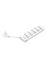 Hurtownia GSM - Listă de alimentare cu 4 prize AC, 4x USB, LDNIO SC4408, 2500W (alb) - LDN71 - {ean13} - Hurt