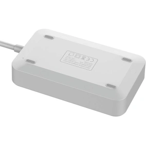 Wholesale Power strip with 3 AC outlets, 6x USB, LDNIO SC3604, 2500W (gray) - LDN73 - {ean13} - Hurt