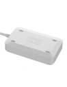 Wholesale Power strip with 3 AC outlets, 6x USB, LDNIO SC3604, 2500W (gray) - LDN73 - {ean13} - Hurt
