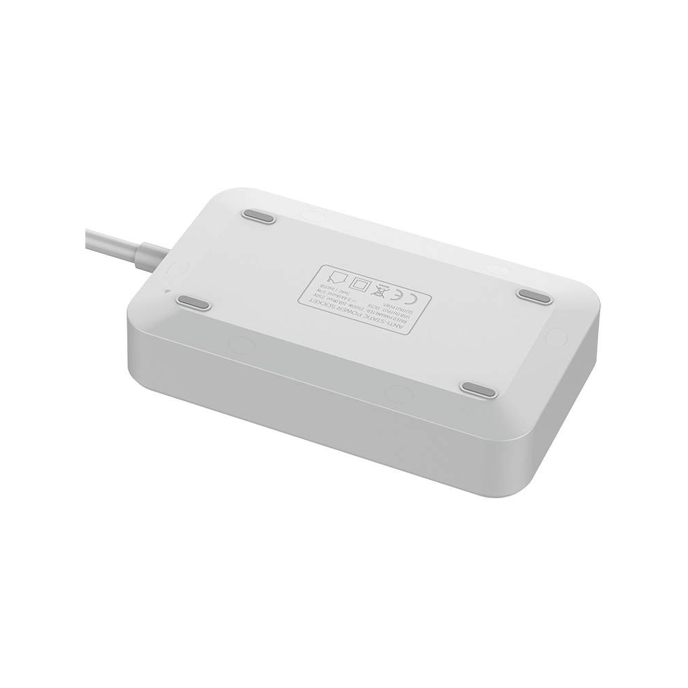Hurtownia GSM - Napájecí lišta se 3 AC zásuvkami, 6x USB, LDNIO SC3604, 2500W (šedá) - LDN73 - {ean13} - Hurt