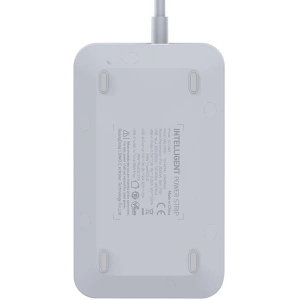 Wholesale Power strip with 3 AC outlets, 4x USB, LDNIO SC3412, 2500W (gray) - LDN74 - {ean13} - Hurt
