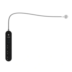 Wholesale Power strip with 3 AC outlets, 3x USB, LDNIO SC3301, 2500W (gray) - LDN75 - {ean13} - Hurt