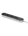Hurtownia GSM - Listwa zasilająca z 3 gniazdami AC, 3x USB, LDNIO SC3301, 2500W (szara) - LDN75 - {ean13} - Hurt