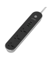 Hurtownia GSM - Listwa zasilająca z 3 gniazdami AC, 3x USB, LDNIO SC3301, 2500W (szara) - LDN75 - {ean13} - Hurt
