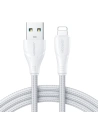 Kabel Joyroom Surpass Series USB-A/Lightning 2.4A 3m bílý