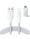 Hurtownia GSM - Kabel Joyroom Surpass Series USB-A/Lightning 2.4A 3m weiß - JYR682 - {ean13} - Hurt