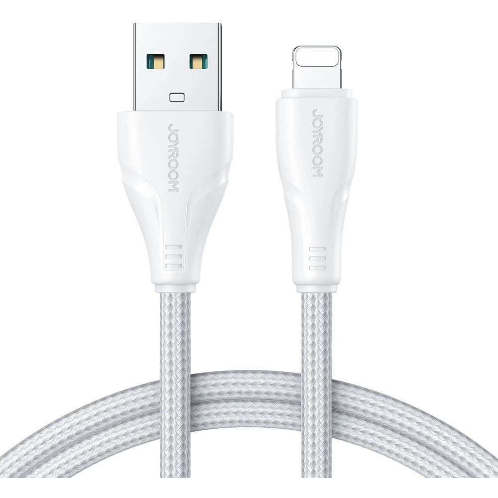 Hurtownia GSM - Kabel Joyroom Surpass Series USB-A/Lightning 2.4A 2m weiß - JYR683 - {ean13} - Hurt