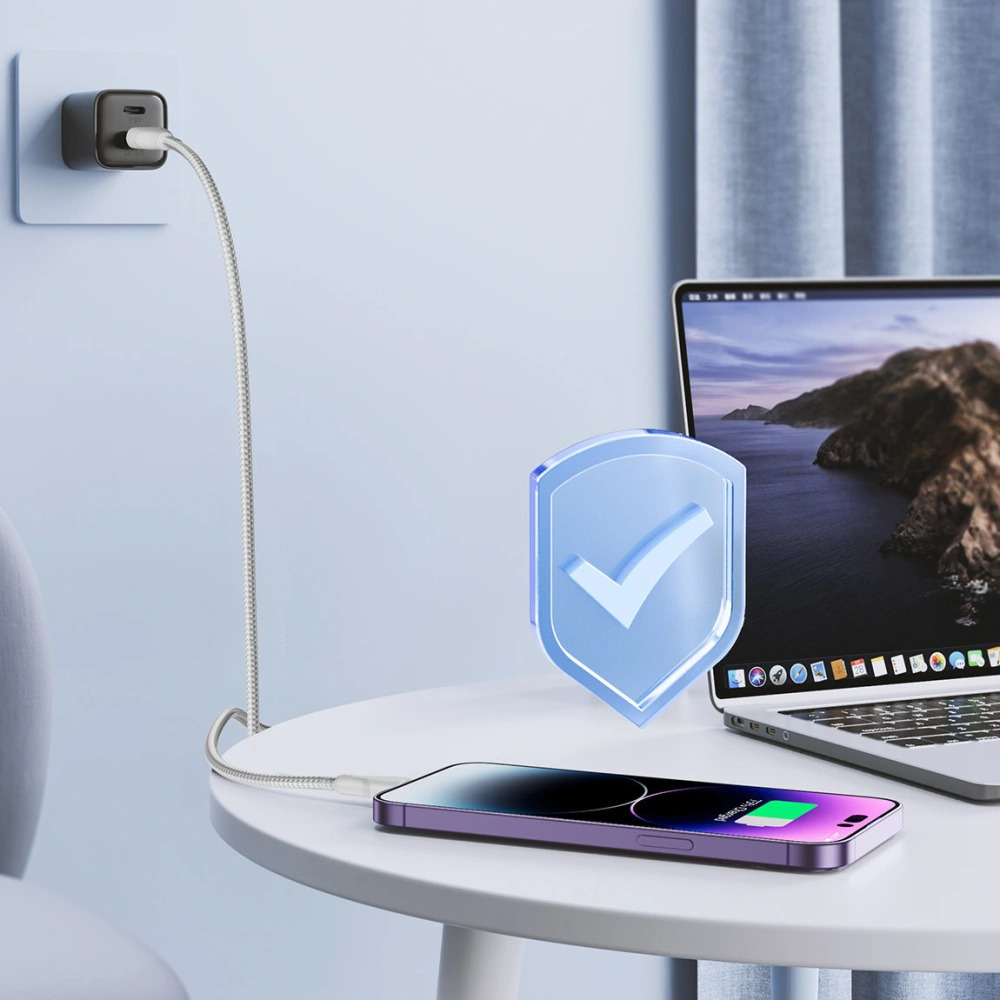 Hurtownia GSM - Kábel Joyroom Surpass Series USB-A/Lightning 2.4A 2m fehér - JYR683 - {ean13} - Hurt
