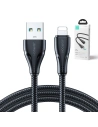 Kabel Joyroom Surpass Series USB-A/Lightning 2.4A 3m černý