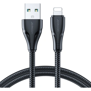 Hurtownia GSM - Kabel Joyroom Surpass Series USB-A/Lightning 2.4A 2m czarny - JYR685 - {ean13} - Hurt