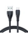 Kábel Joyroom Surpass Series USB-A/Lightning 2.4A 2m fekete
