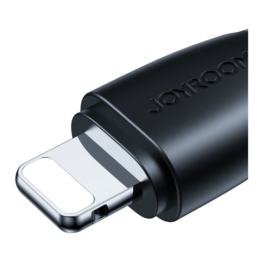 Hurtownia GSM - Kábel Joyroom Surpass Series USB-A/Lightning 2.4A 2m fekete - JYR685 - {ean13} - Hurt
