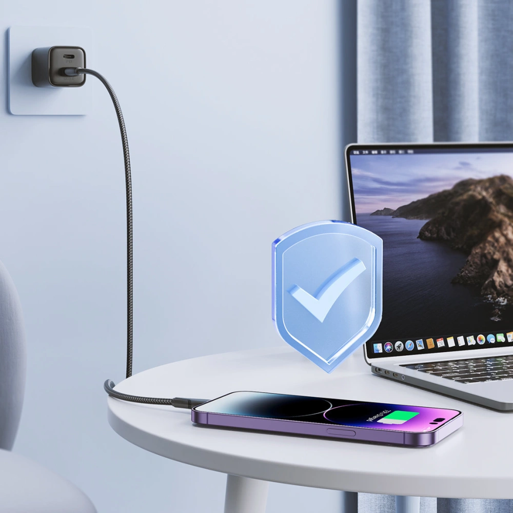 Hurtownia GSM - Kábel Joyroom Surpass Series USB-A/Lightning 2.4A 2m fekete - JYR685 - {ean13} - Hurt