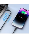 Hurtownia GSM - Kabel Joyroom Surpass Series USB-A/Lightning 2.4A 2m černý - JYR685 - {ean13} - Hurt