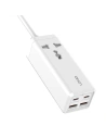 Wholesale LDNIO SC1418 power strip with 1 AC outlet, 2x USB, 2x USB-C, 2500W (white) - LDN77 - {ean13} - Hurt