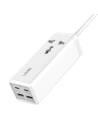 Wholesale LDNIO SC1418 power strip with 1 AC outlet, 2x USB, 2x USB-C, 2500W (white) - LDN77 - {ean13} - Hurt