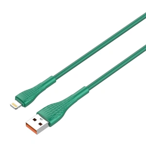 Hurtownia GSM - Kabel LDNIO LS672 USB-A/Lightning 30W, 2m zelený - LDN78 - {ean13} - Hurt