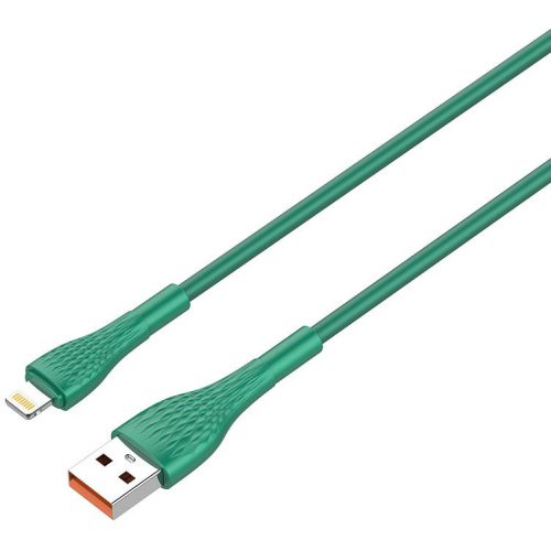 Hurtownia LDNIO - 5905316144729 - LDN78 - Kabel LDNIO LS672 USB-A/Lightning 30W, 2m zielony - B2B homescreen