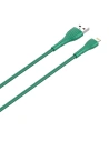 Hurtownia GSM - Kabel LDNIO LS672 USB-A/Lightning 30W, 2m grün - LDN78 - {ean13} - Hurt