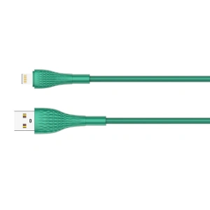 Hurtownia GSM - Kabel LDNIO LS672 USB-A/Lightning 30W, 2m zelený - LDN78 - {ean13} - Hurt
