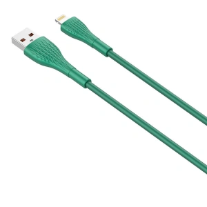Hurtownia GSM - Kabel LDNIO LS672 USB-A/Lightning 30W, 2m zelený - LDN78 - {ean13} - Hurt
