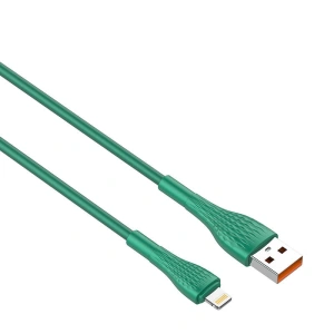 Hurtownia GSM - Kabel LDNIO LS672 USB-A/Lightning 30W, 2m zelený - LDN78 - {ean13} - Hurt
