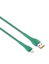 Hurtownia GSM - Kabel LDNIO LS672 USB-A/Lightning 30W, 2m zelený - LDN78 - {ean13} - Hurt