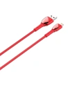 Kabel LDNIO LS662 USB-A/Lightning 30W, 2m červený