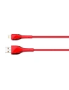 Hurtownia GSM - Kábel LDNIO LS662 USB-A/Lightning 30W, 2m piros - LDN80 - {ean13} - Hurt
