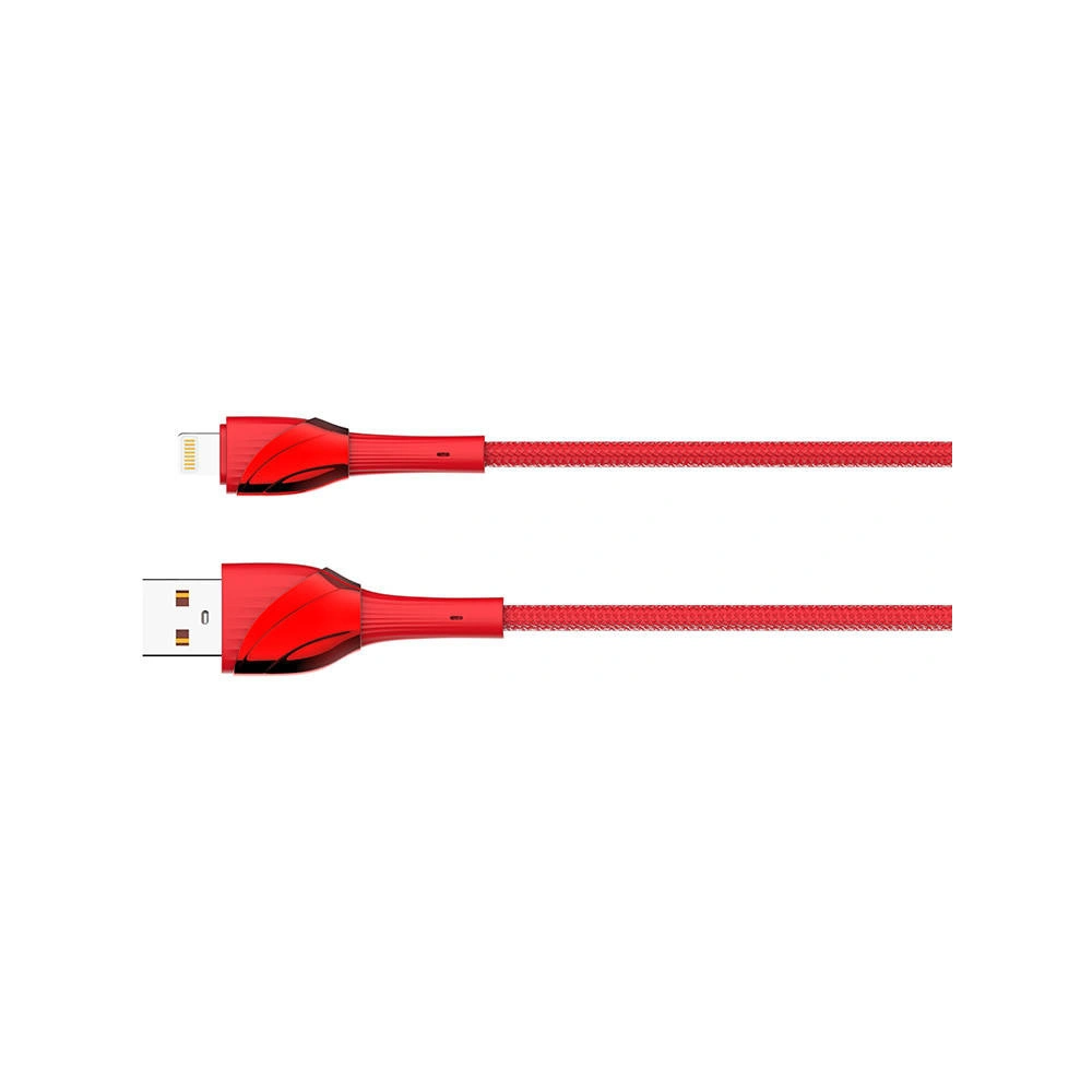Hurtownia GSM - Kabel LDNIO LS662 USB-A/Lightning 30W, 2m červený - LDN80 - {ean13} - Hurt