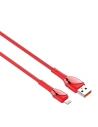 Hurtownia GSM - Kabel LDNIO LS662 USB-A/Lightning 30W, 2m červený - LDN80 - {ean13} - Hurt