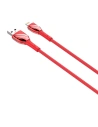 Hurtownia GSM - Kabel LDNIO LS662 USB-A/Lightning 30W, 2m červený - LDN80 - {ean13} - Hurt