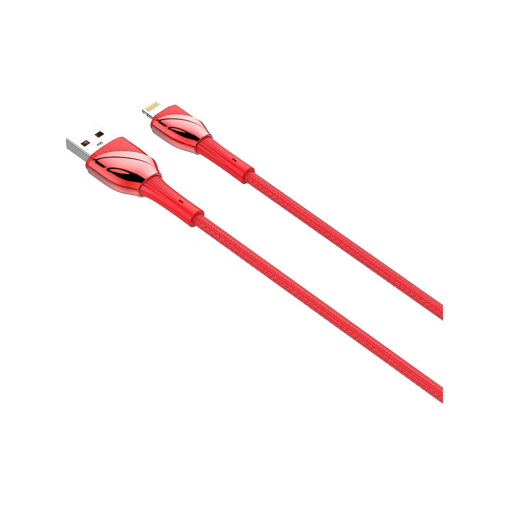 Hurtownia GSM - Kabel LDNIO LS662 USB-A/Lightning 30W, 2m červený - LDN80 - {ean13} - Hurt