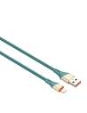 Hurtownia GSM - Kabel LDNIO LS632 USB-A/Lightning 30W, 2m zelený - LDN82 - {ean13} - Hurt
