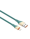 Hurtownia GSM - Kabel LDNIO LS631 USB-A/Lightning 30W, 1m zelený - LDN83 - {ean13} - Hurt