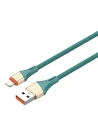 Hurtownia GSM - Kabel LDNIO LS631 USB-A/Lightning 30W, 1m zelený - LDN83 - {ean13} - Hurt