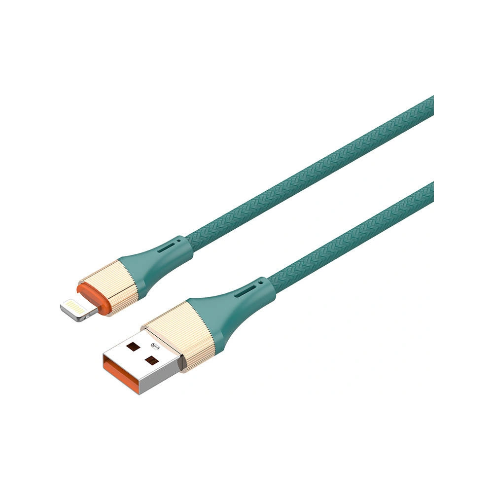 Hurtownia GSM - Kabel LDNIO LS631 USB-A/Lightning 30W, 1m zelený - LDN83 - {ean13} - Hurt