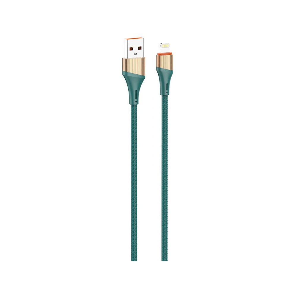 Hurtownia GSM - Kabel LDNIO LS631 USB-A/Lightning 30W, 1m zelený - LDN83 - {ean13} - Hurt
