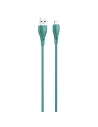 Kabel LDNIO LS611 USB-A/Lightning 25W, 1m zelený