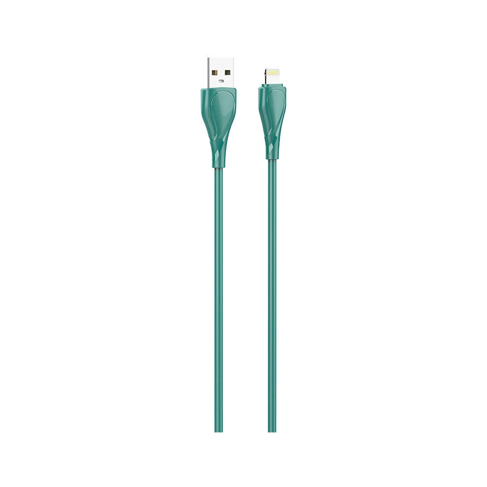 Hurtownia GSM - Kabel LDNIO LS611 USB-A/Lightning 25W, 1m zelený - LDN85 - {ean13} - Hurt